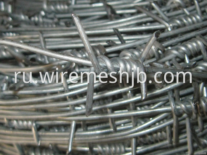 Barbed Wire Single Strand